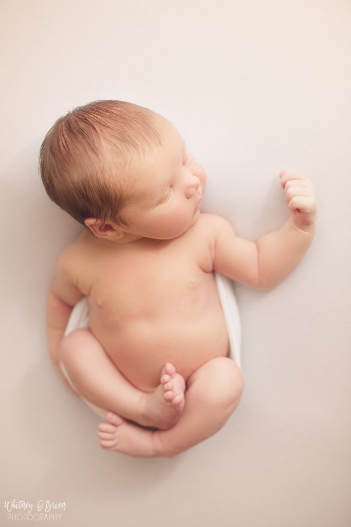 Awake newborn photos – Newton baby photos