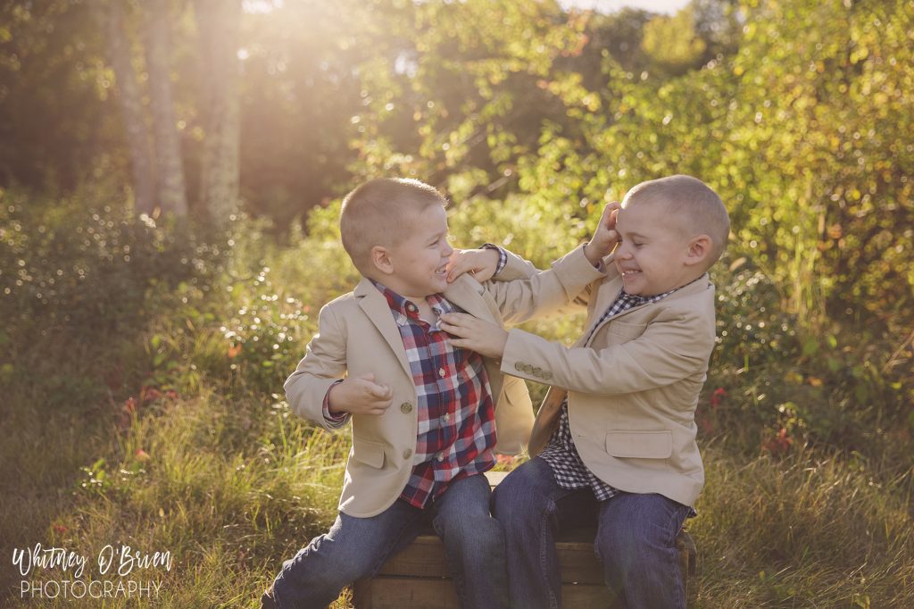 Westwood Family Photos Hale Reservation
