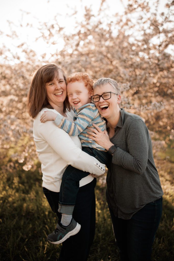 Spring Boston Family Photos