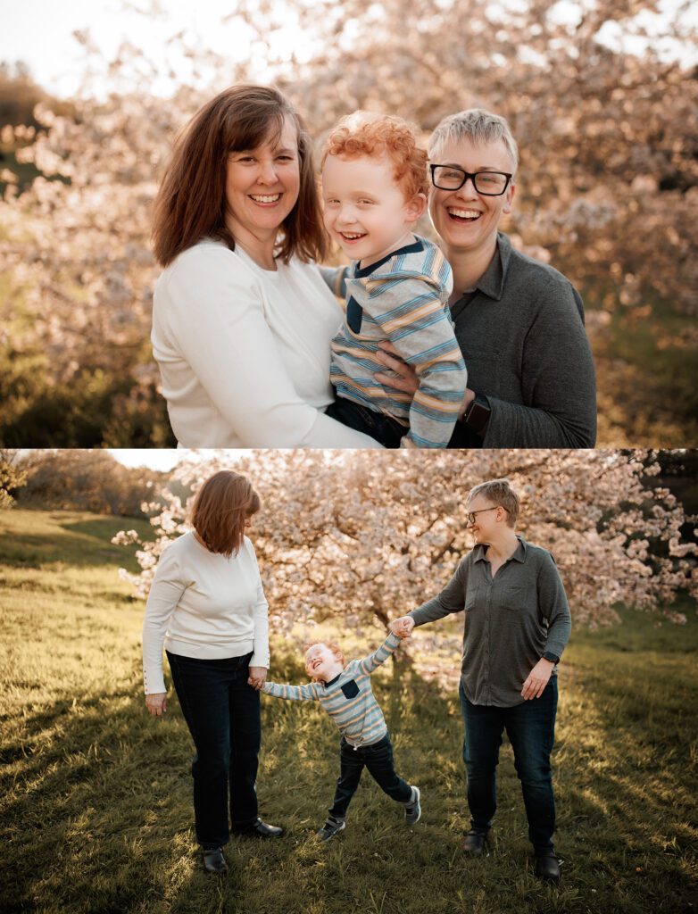 Spring Boston Family Photos