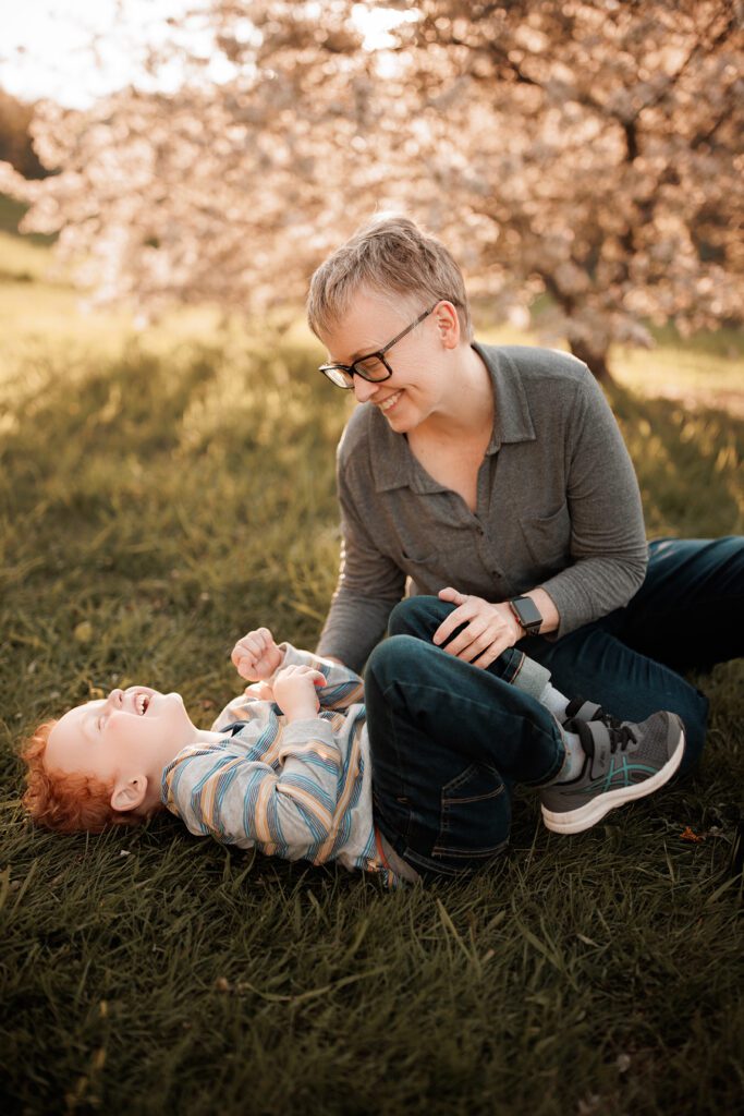 Spring Boston Family Photos
