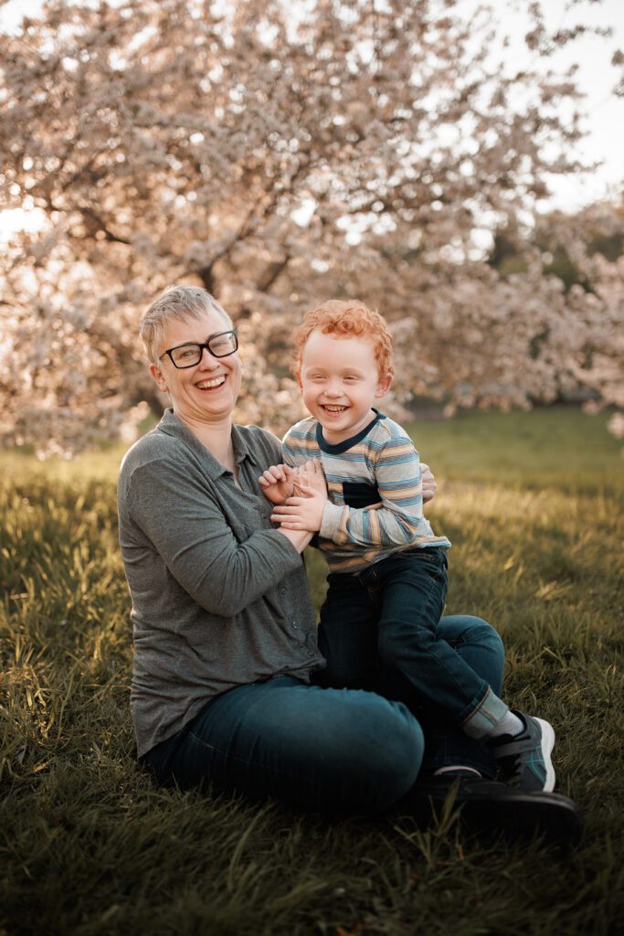 Spring Boston Family Photos