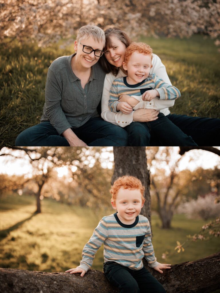 Spring Boston Family Photos