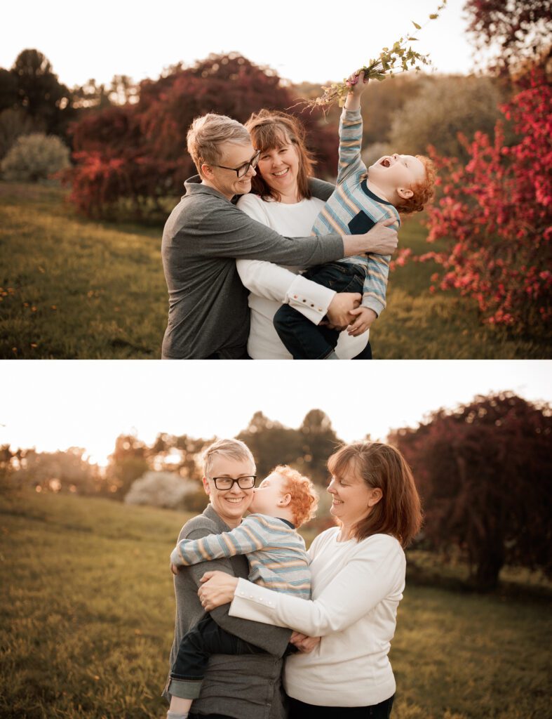 Spring Boston Family Photos