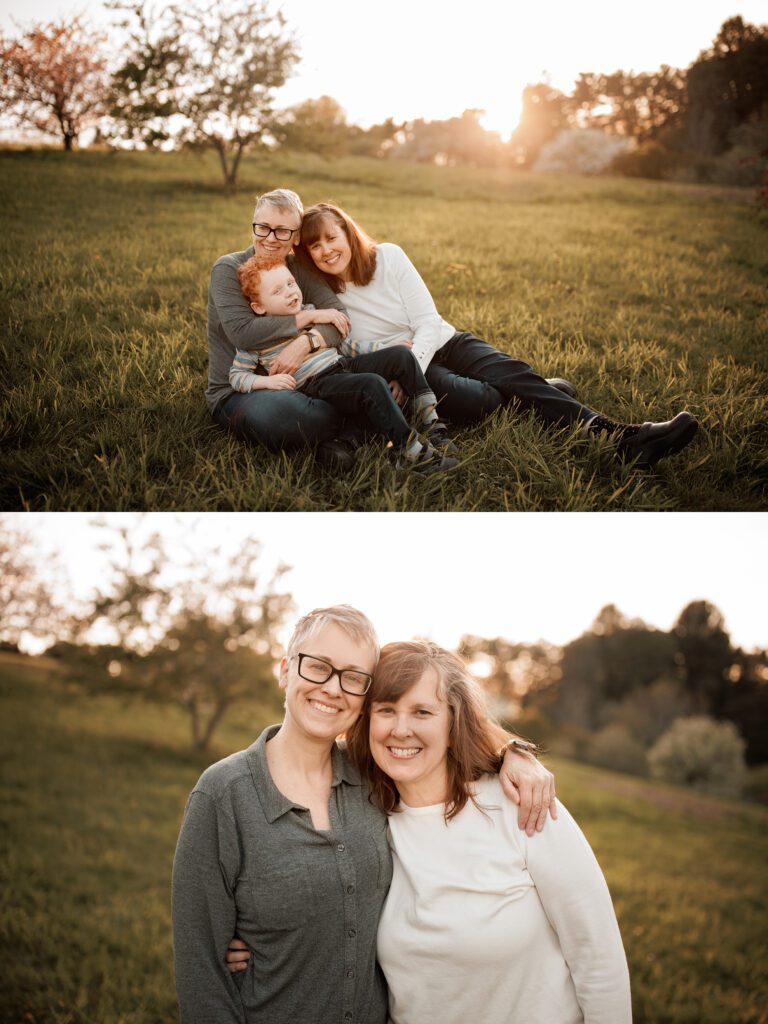Spring Boston Family Photos