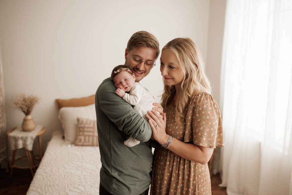 Best Newborn Photos of 2023 new family