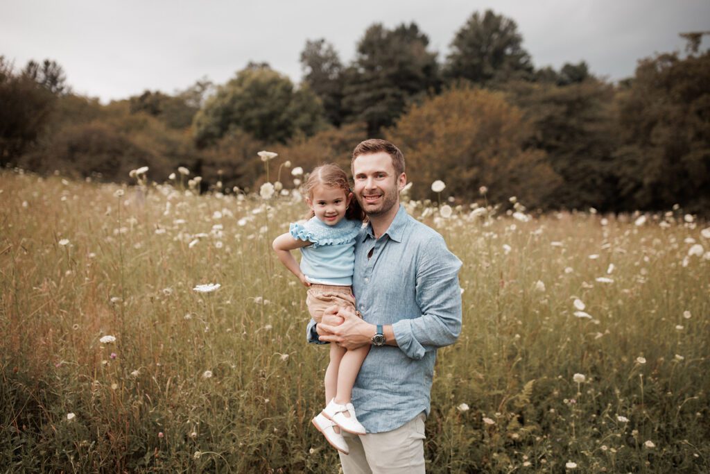 The best family photos location in Boston: The Arnold Arboretum - wide open field of wildflowers, privacy and tons of space