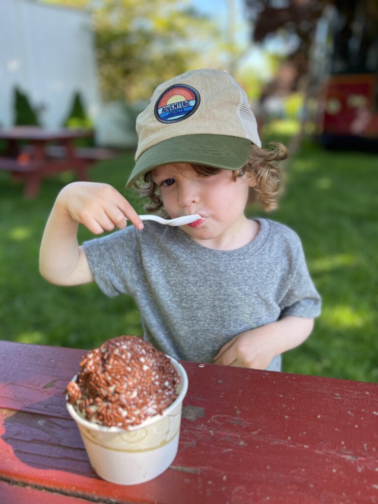 Things to do with little kids in Falmouth, MA - smitty's ice cream