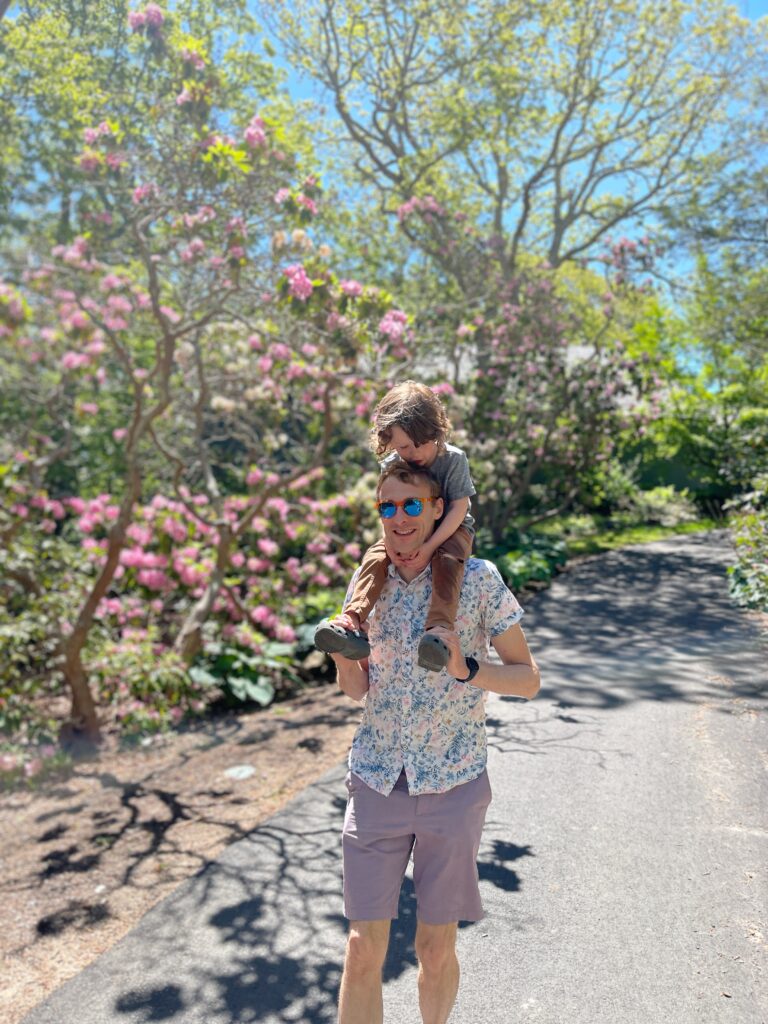 Things to do with little kids in Falmouth MA - heritage museum and gardens