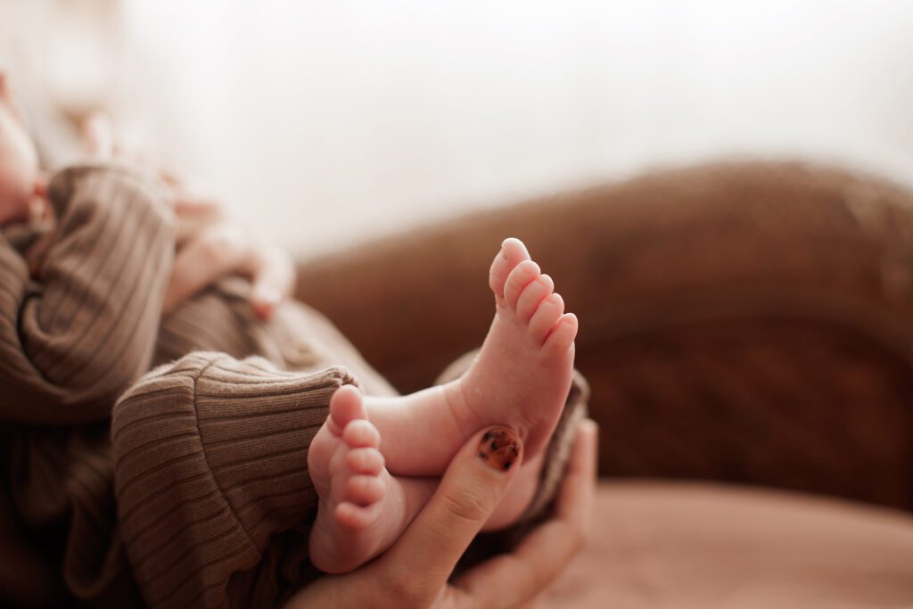 Why I became a professional newborn photographer