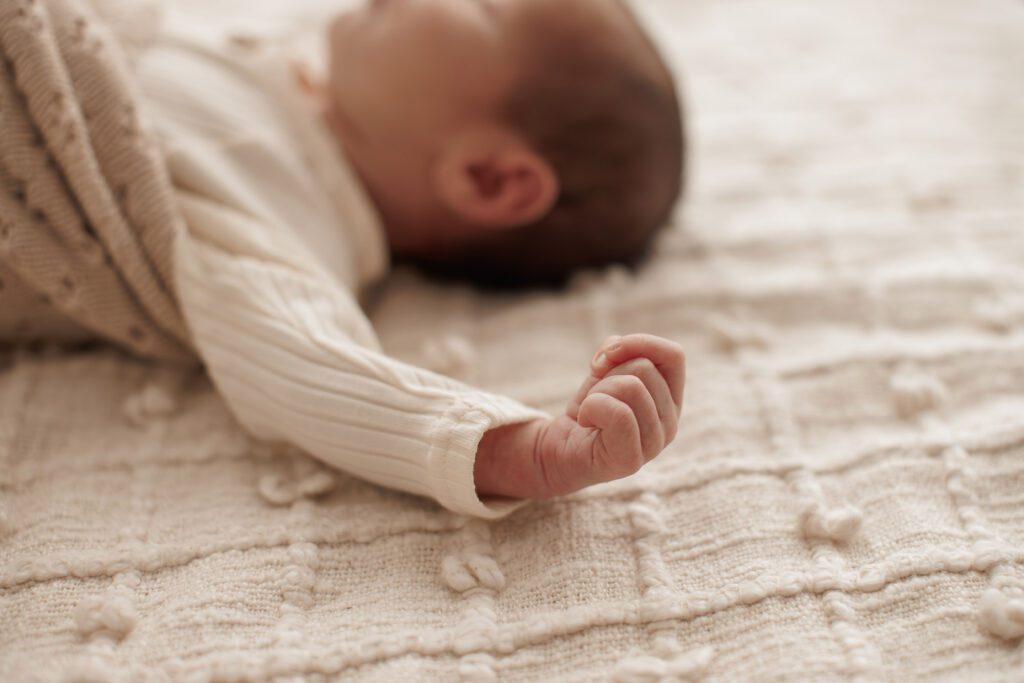 Why I became a professional newborn photographer