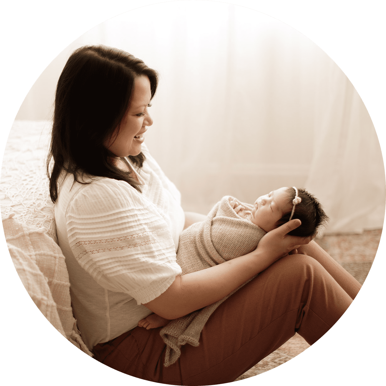 Boston newborn photographer - great review from client