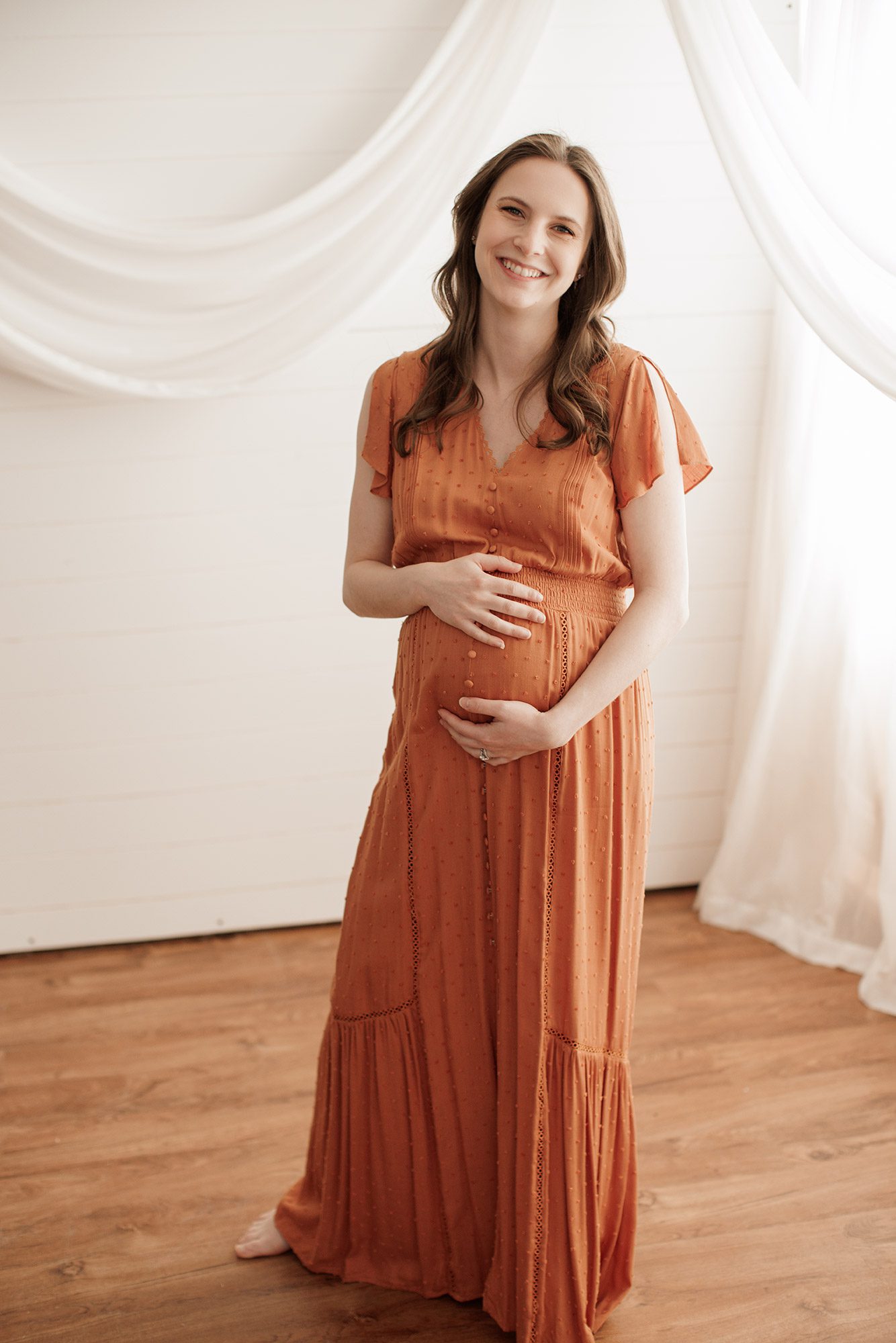 Full Studio Maternity Session