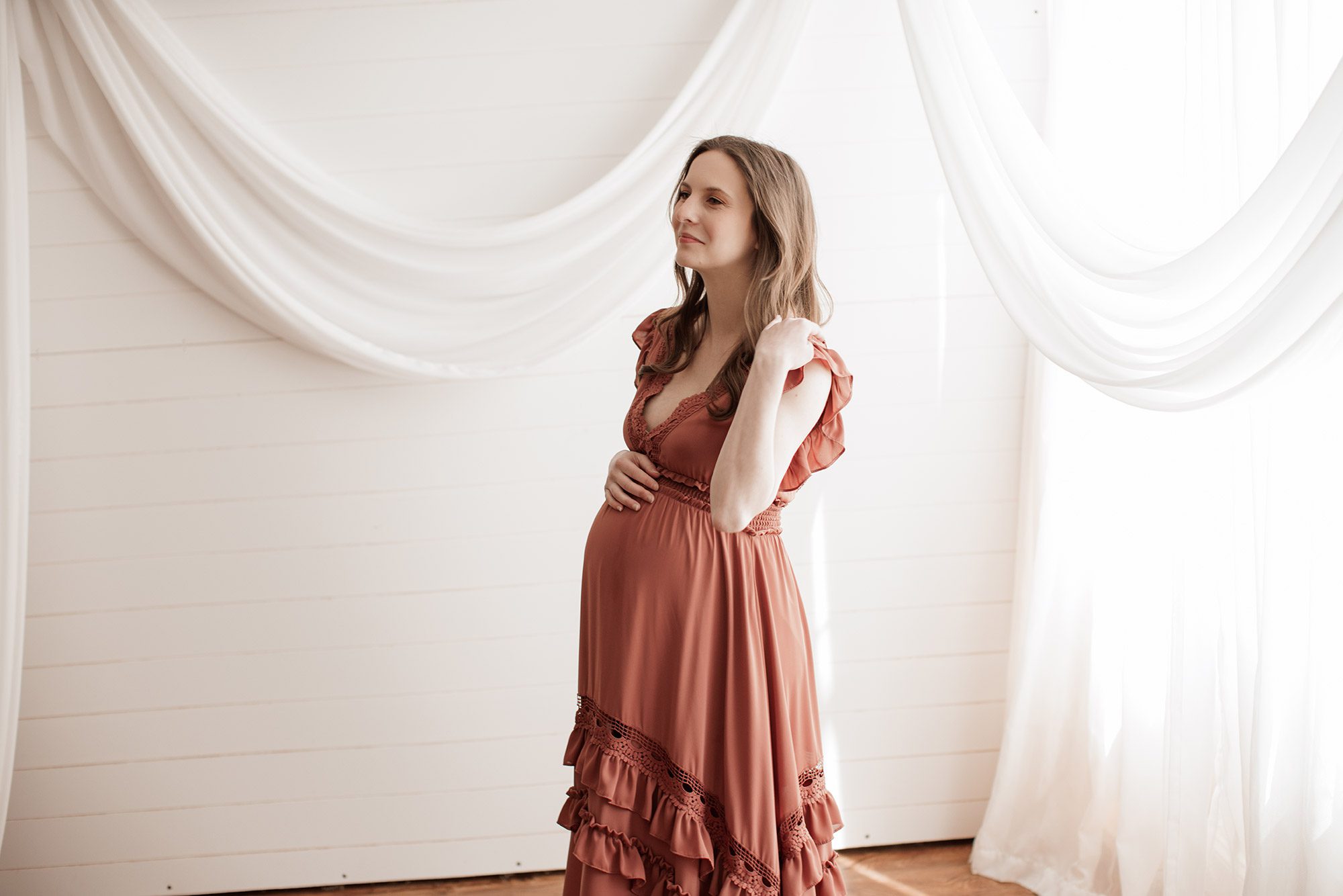 Full Studio Maternity Session