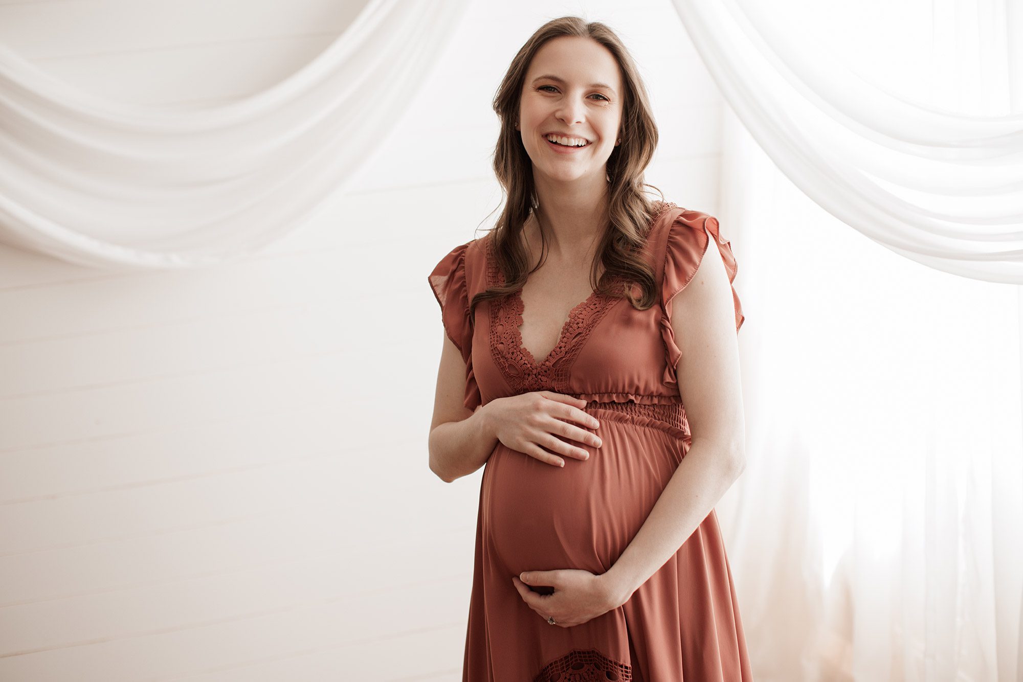 Full Studio Maternity Session