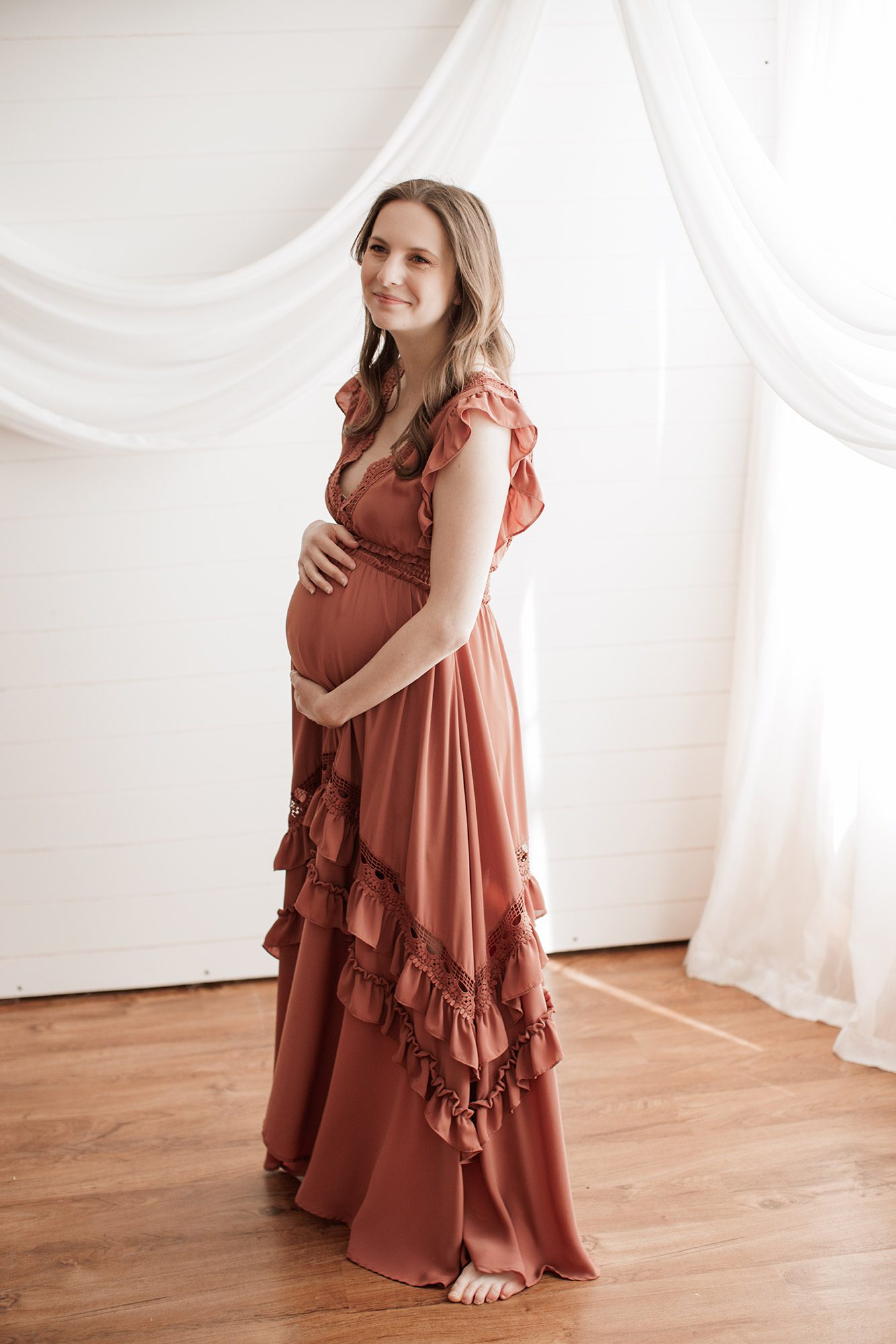 Full Studio Maternity Session