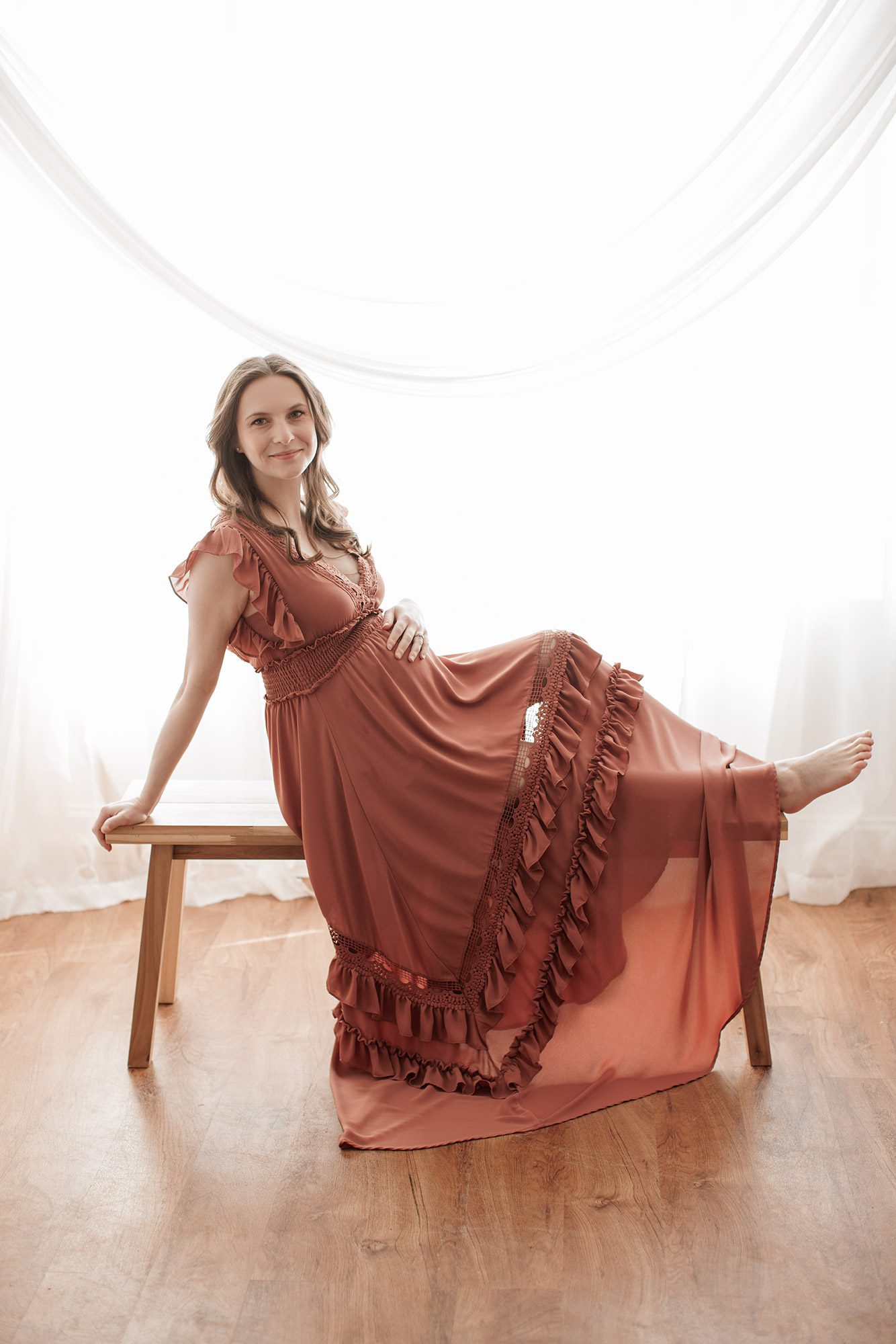 Full Studio Maternity Session