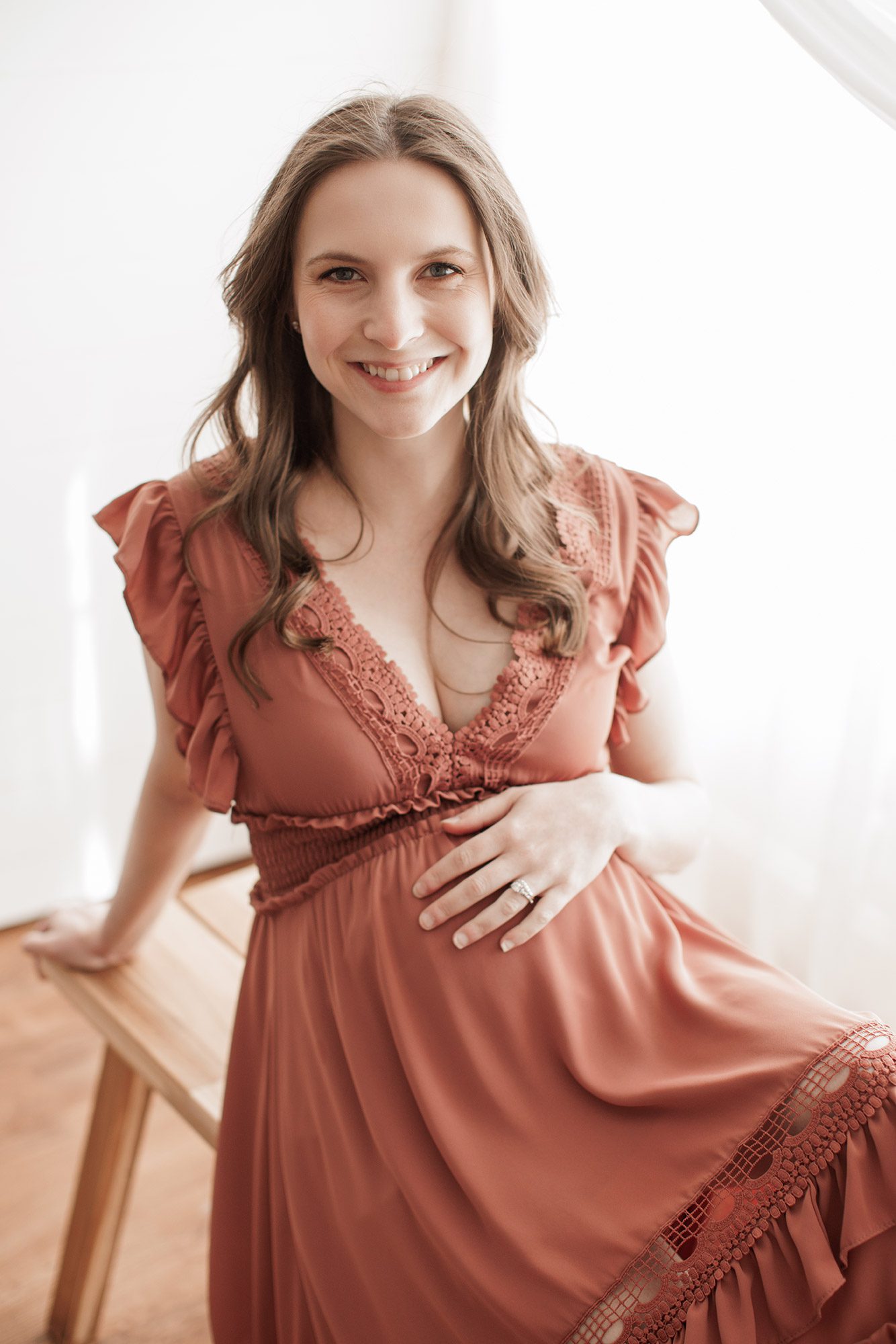 Full Studio Maternity Session