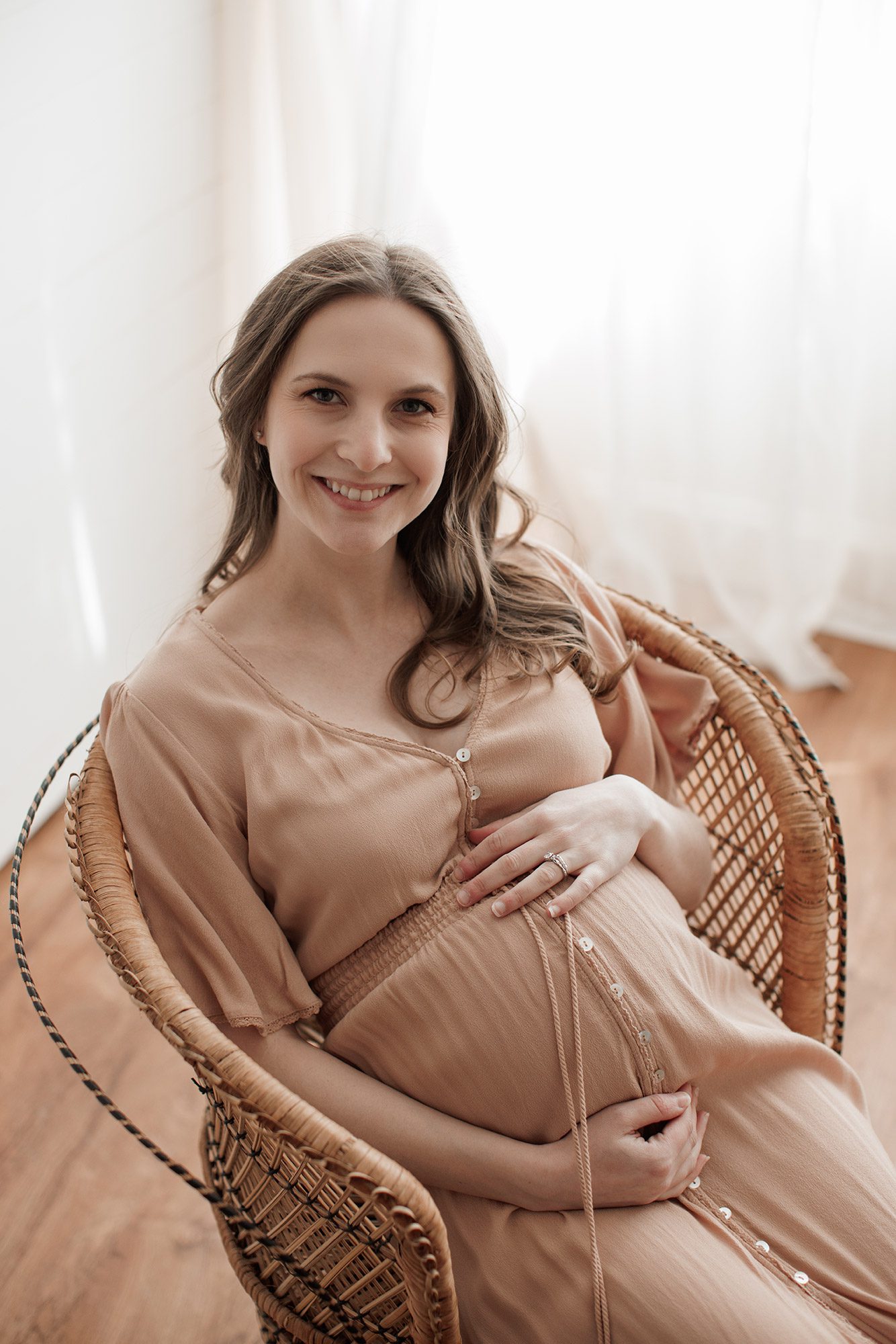 Full Studio Maternity Session
