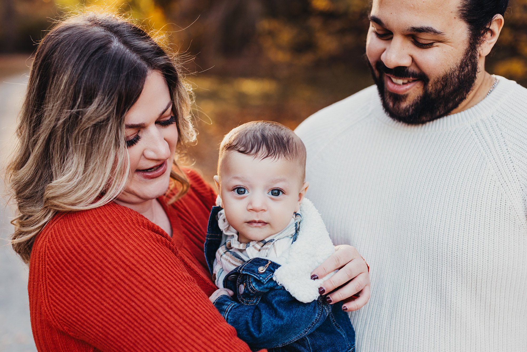Annual Family Photos Boston Photographer - holding baby