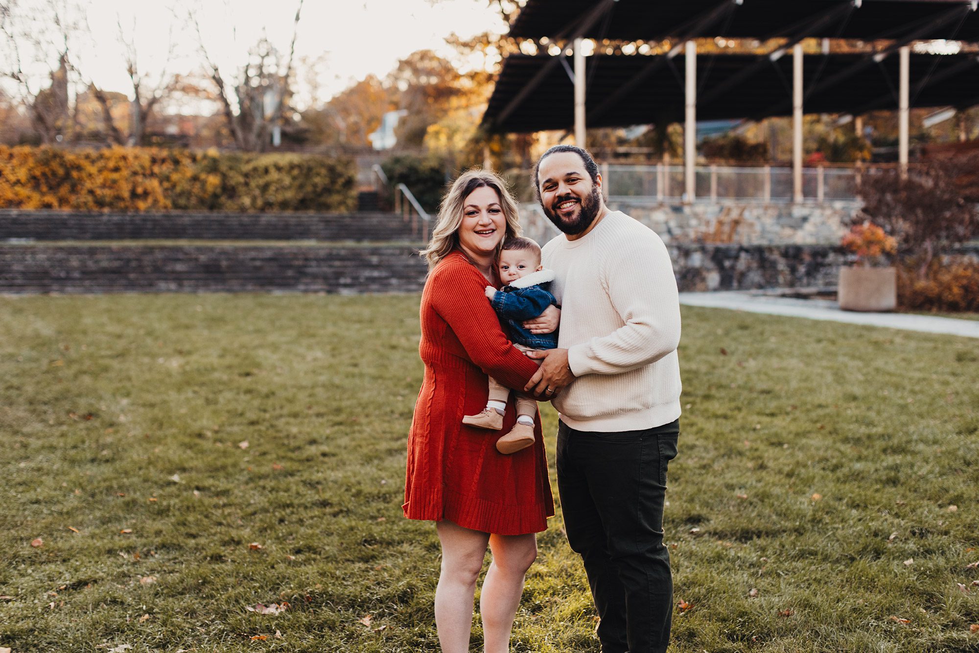 Annual Family Photos Boston Photographer - family in the Arnold Arboretum
