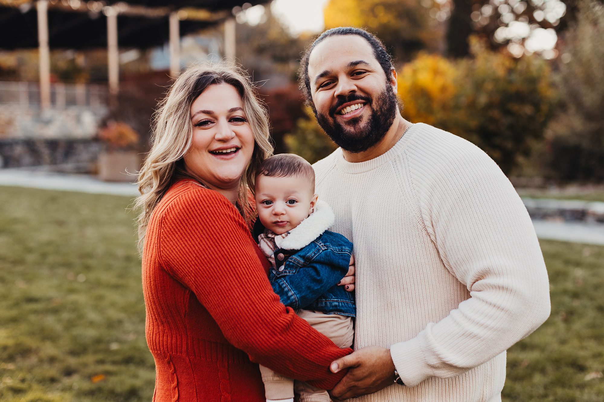 Annual Family Photos Boston Photographer - family of three