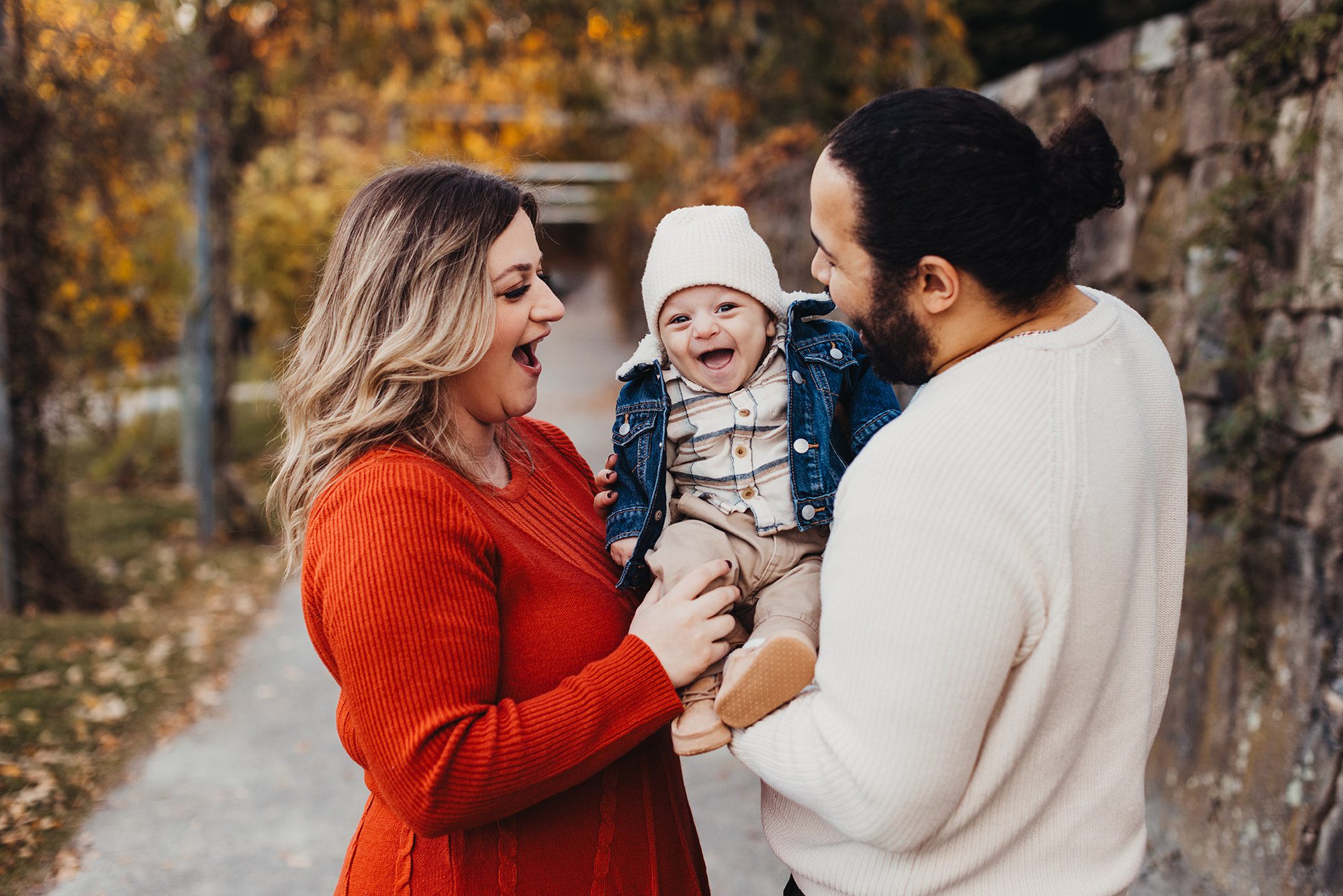 Annual Family Photos Boston Photographer - family in the Arnold Arboretum