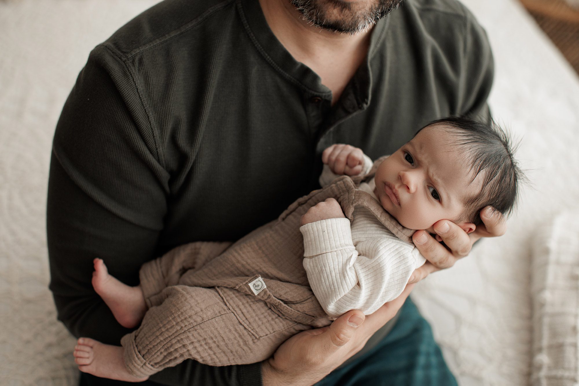When should I book my newborn photos? -