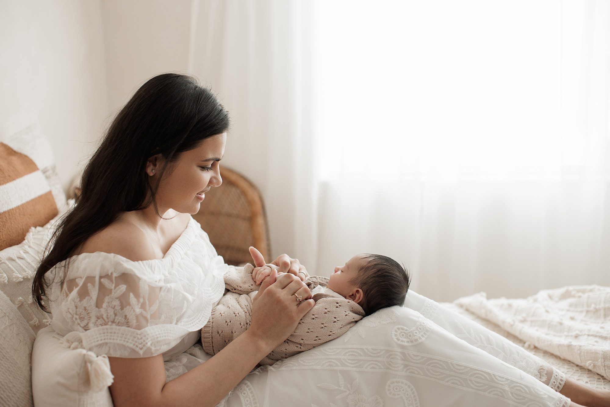 When should I book my newborn photos? -