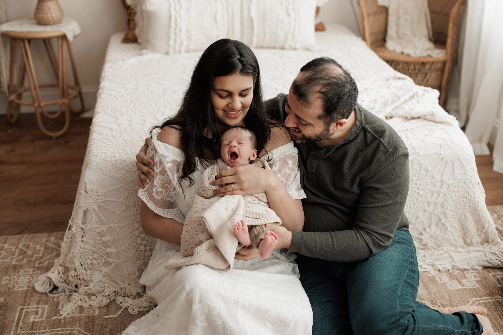 When should I book my newborn photos? -