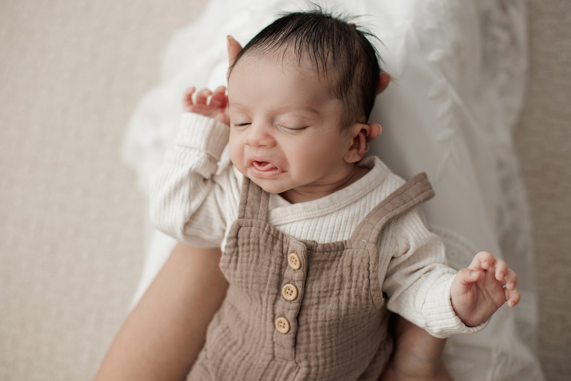 When should I book my newborn photos? -