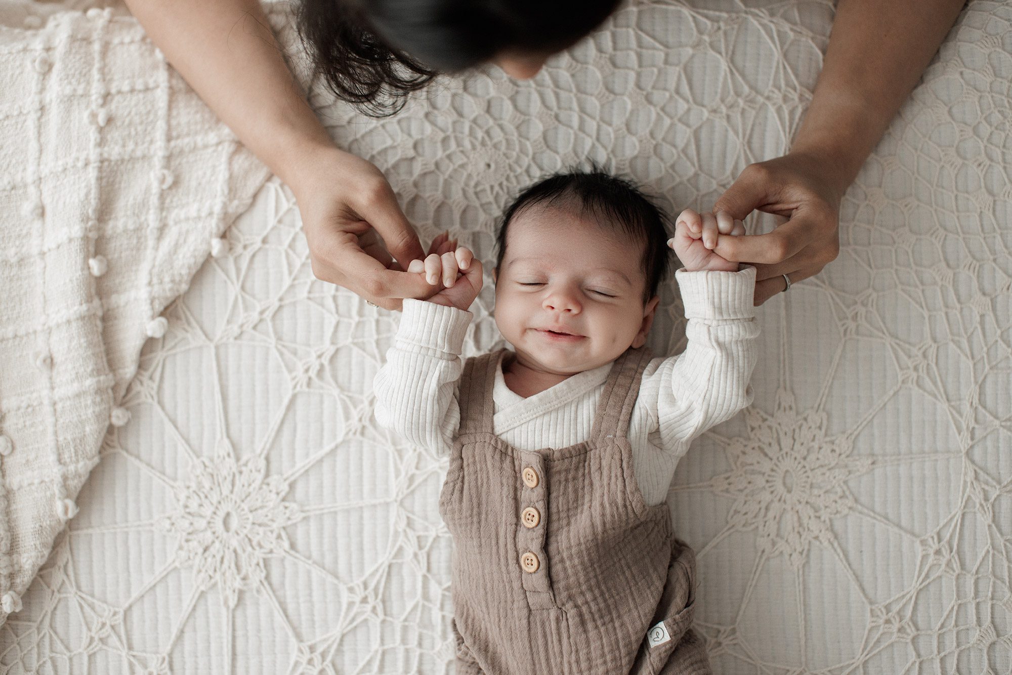 When should I book my newborn photos? -
