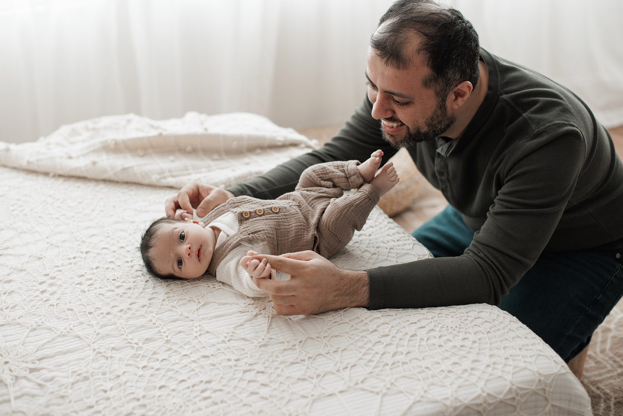 When should I book my newborn photos? -