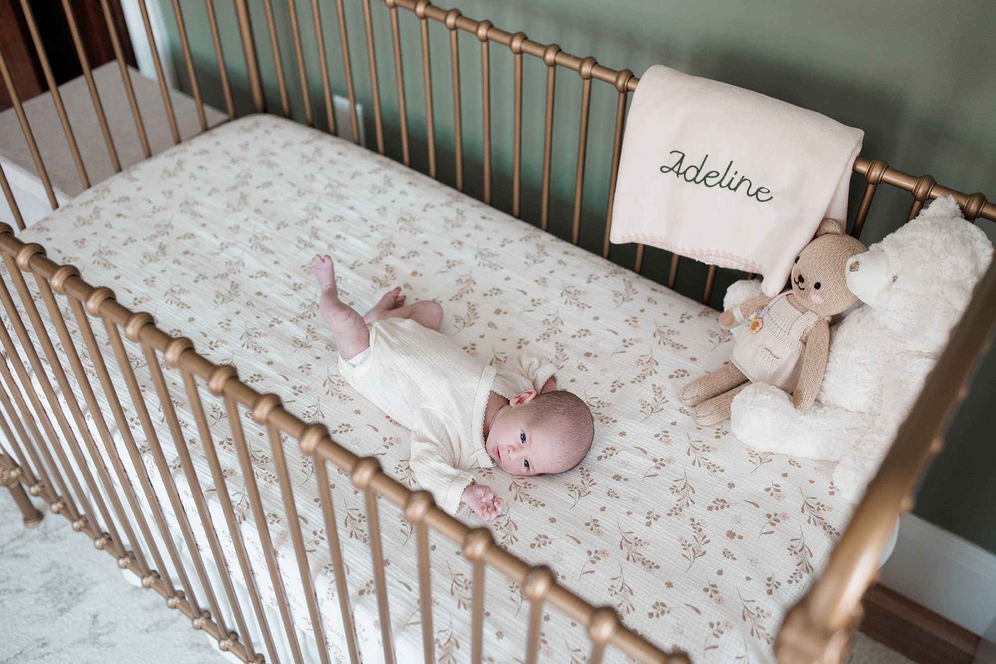 Why choose an in home newborn photo session