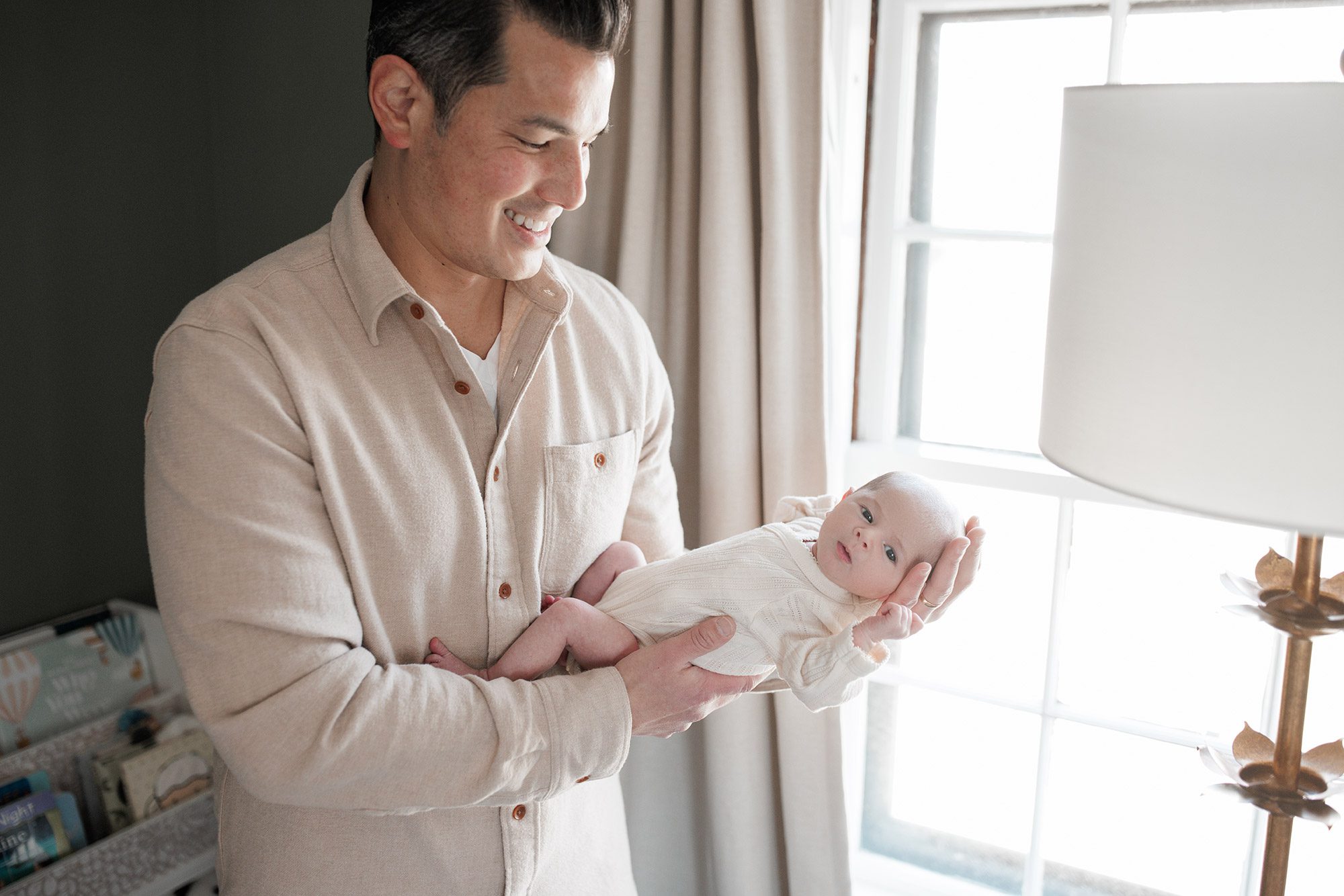 Why choose an in home newborn photo session