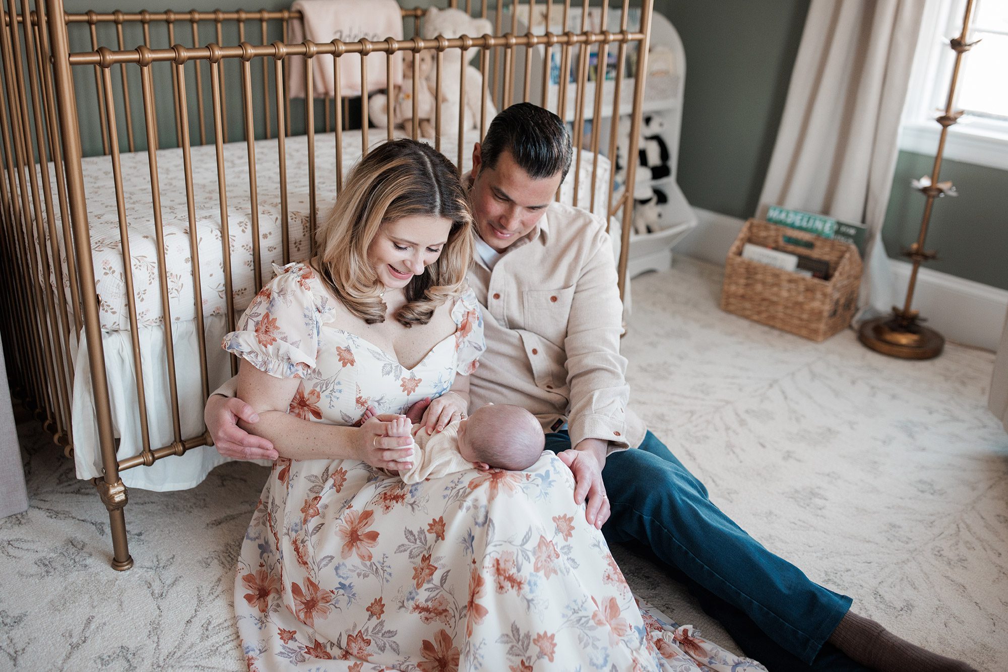 Why choose an in home newborn photo session