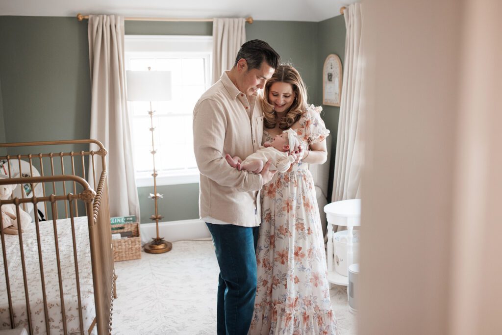 Why choose an in home newborn photo session