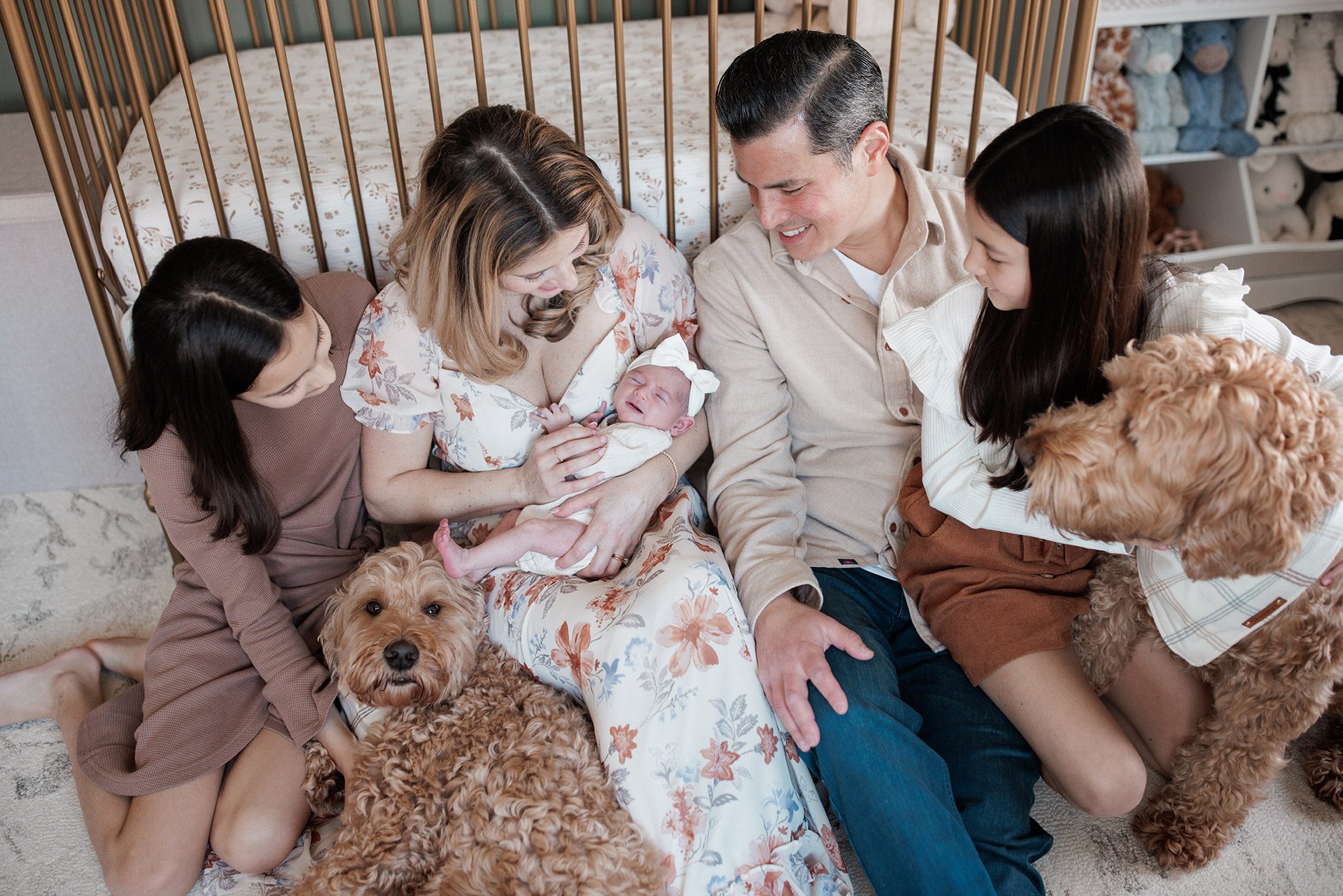 Why choose an in home newborn photo session