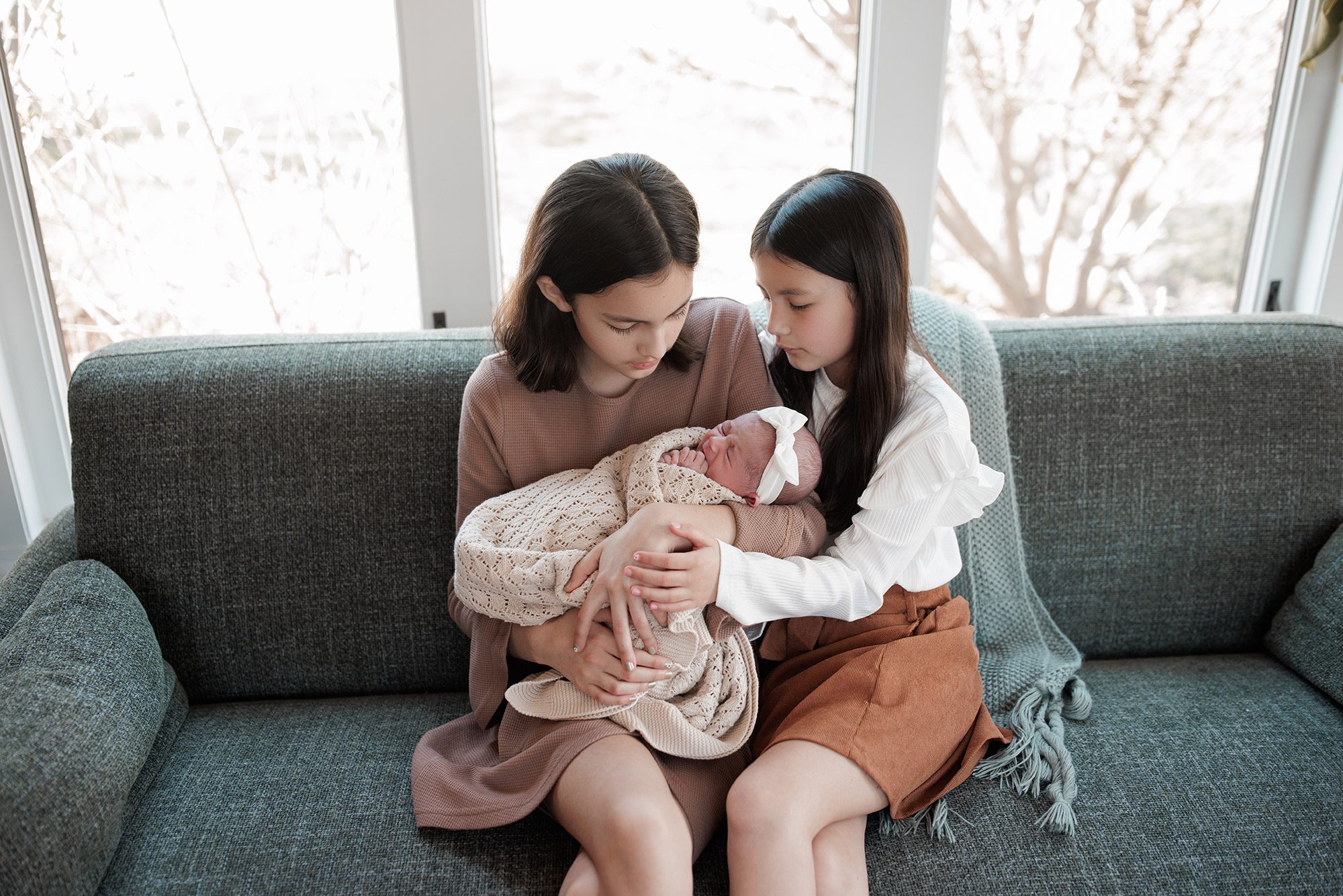 Why choose an in home newborn photo session
