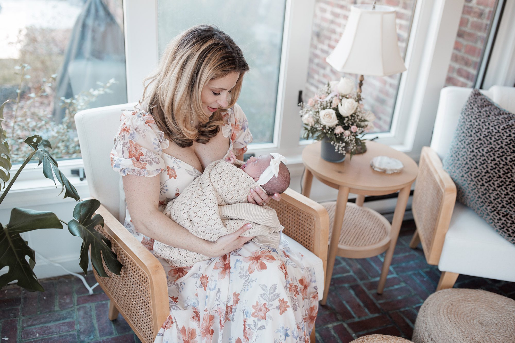 Why choose an in home newborn photo session