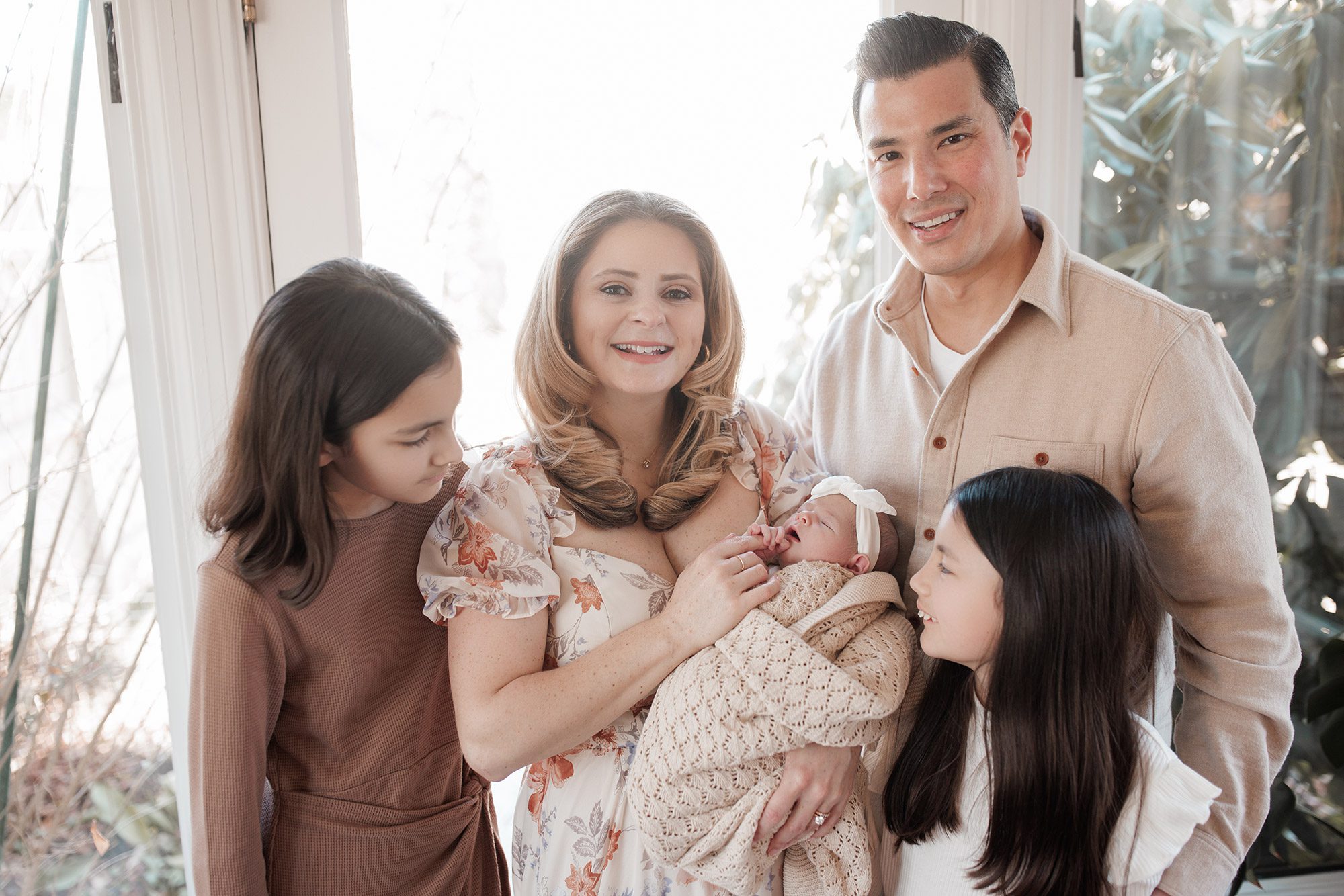 Why choose an in home newborn photo session