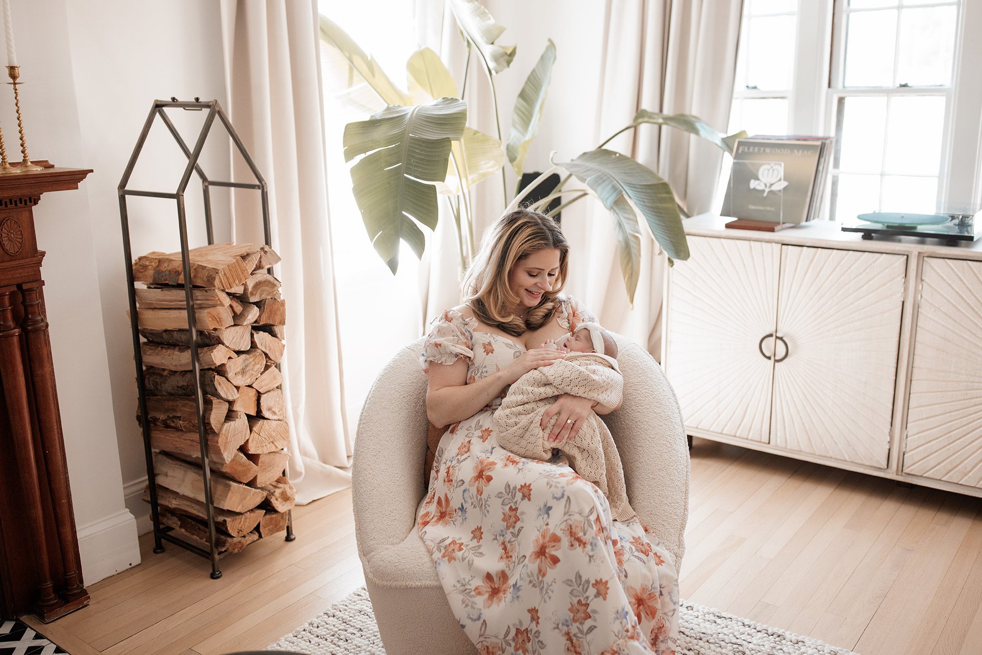 Why choose an in home newborn photo session