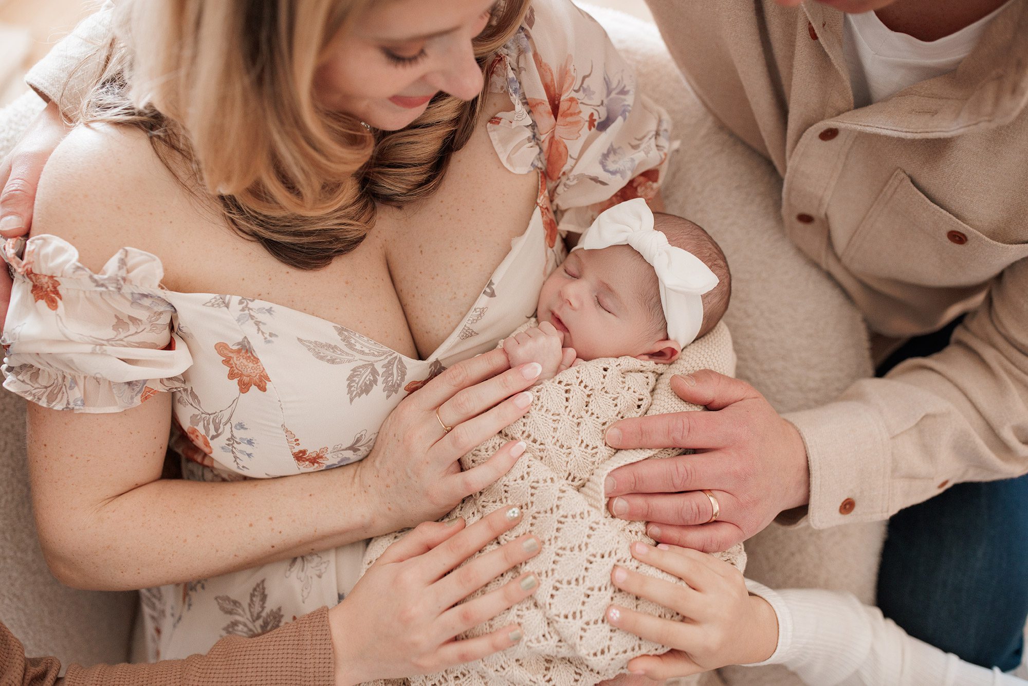 Why choose an in home newborn photo session