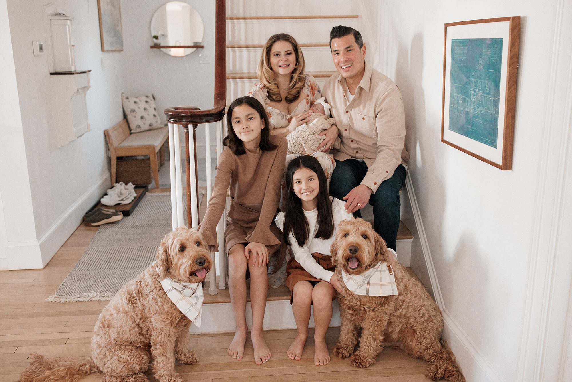 Why choose an in home newborn photo session