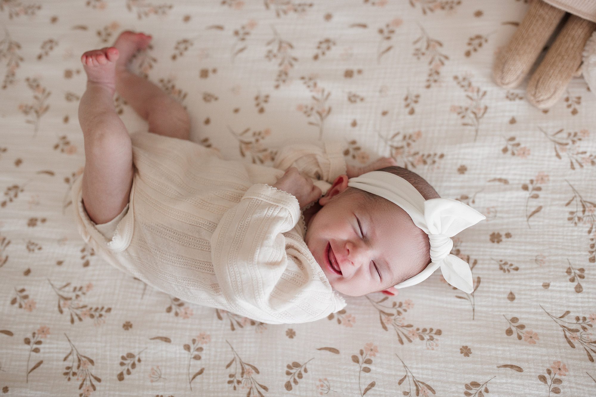 Why choose an in home newborn photo session