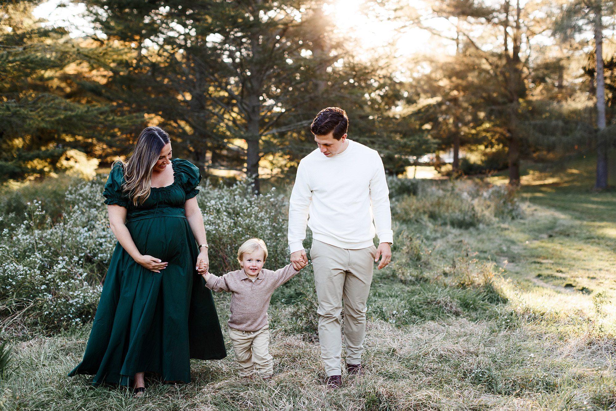 Maternity Photos with a Toddler: Embrace the Chaos and Treat It Like a Family Session