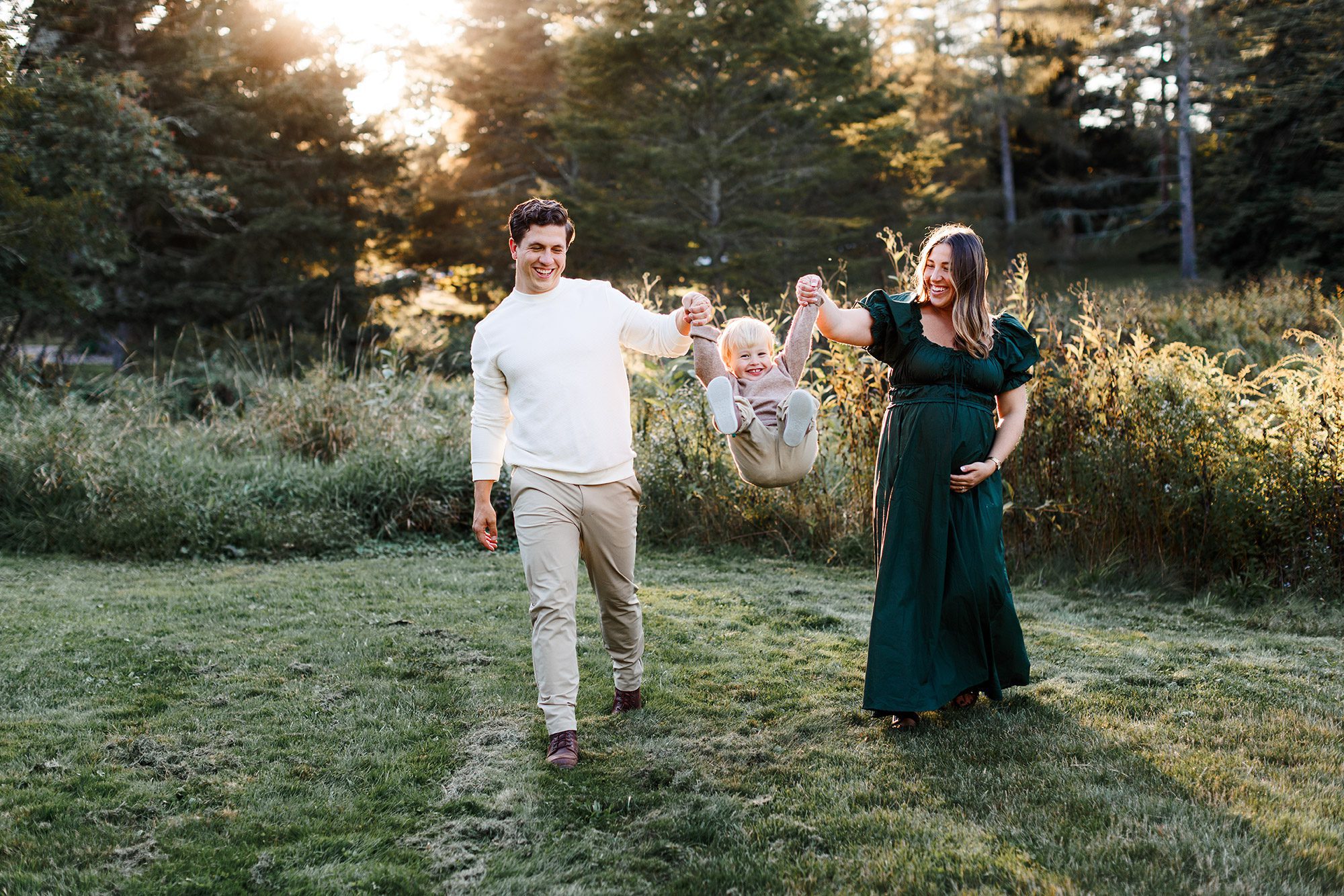 Maternity Photos with a Toddler: Embrace the Chaos and Treat It Like a Family Session