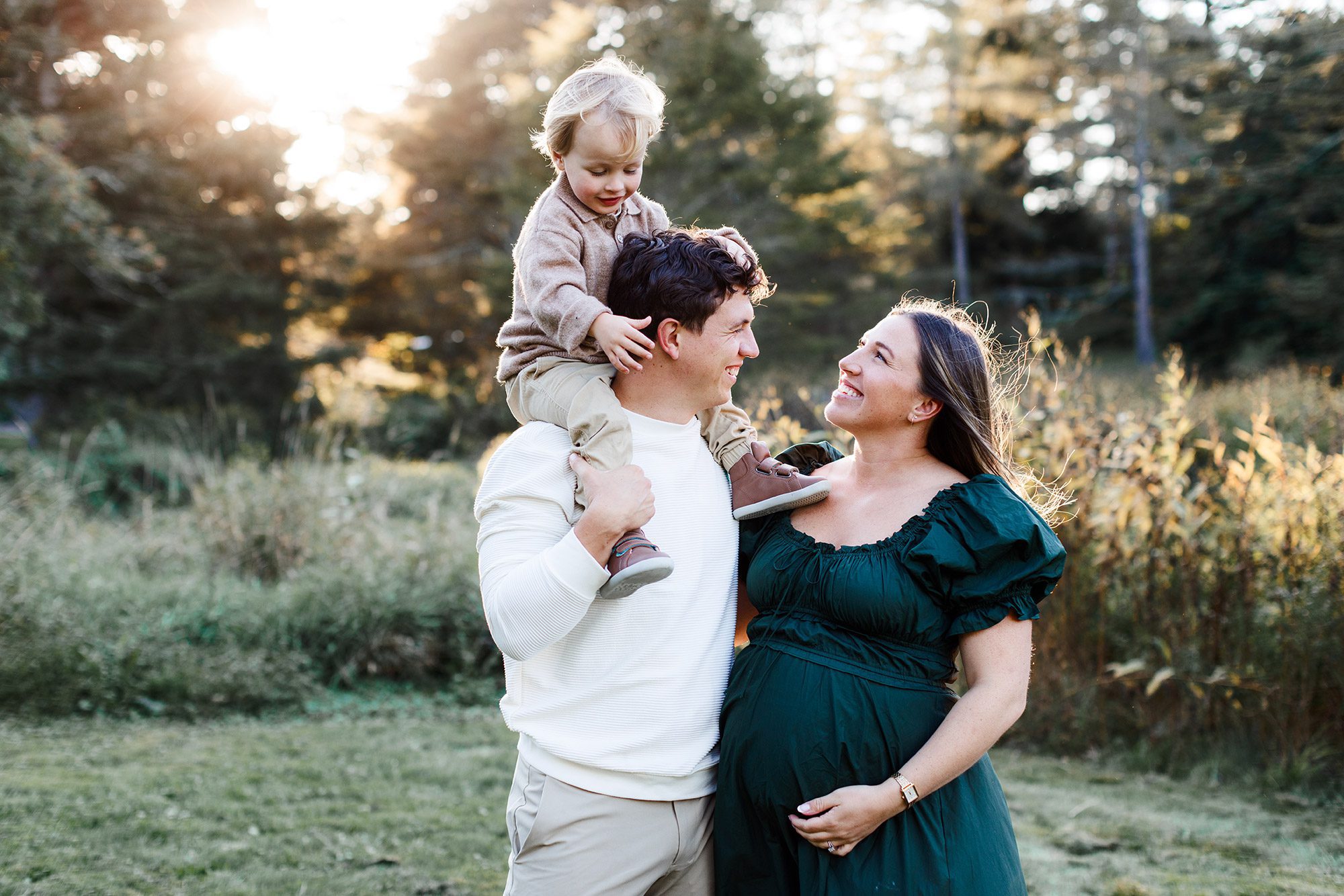 Maternity Photos with a Toddler: Embrace the Chaos and Treat It Like a Family Session