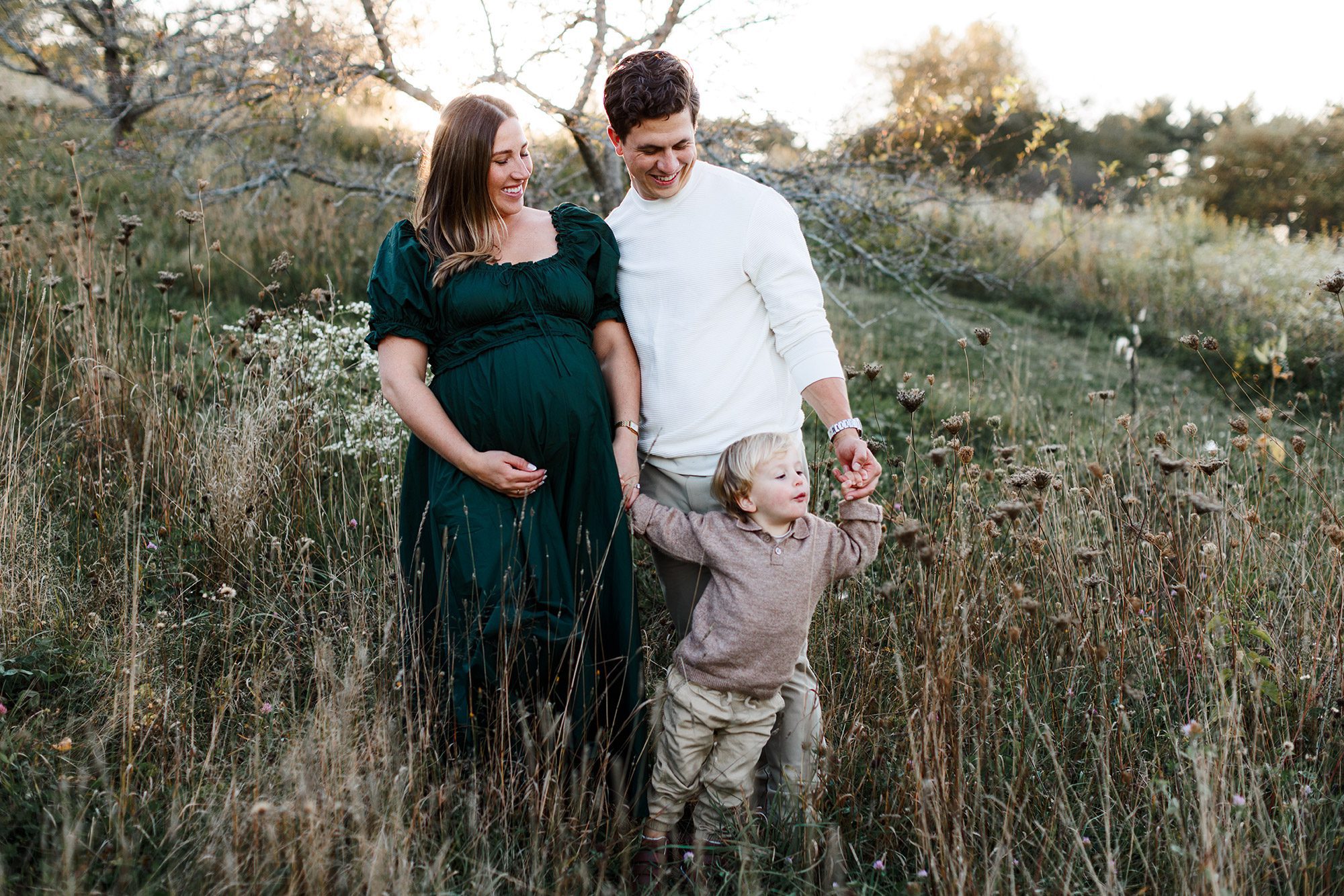 Maternity Photos with a Toddler: Embrace the Chaos and Treat It Like a Family Session