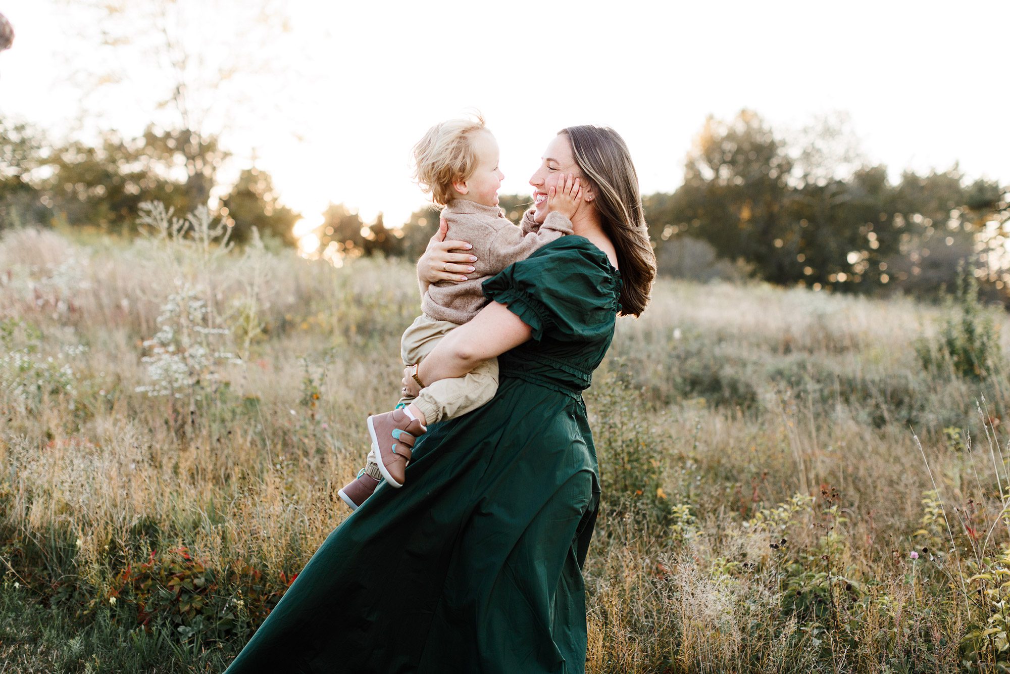 Maternity Photos with a Toddler: Embrace the Chaos and Treat It Like a Family Session